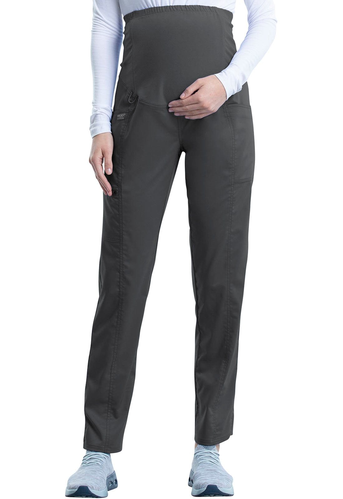 Cherokee Workwear Tend Health Pewter / S Tend WW Revolution TALL Maternity Pant Pewter- Inseam 30&quot; (76cm) TD-WW155TPWT