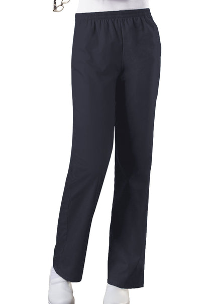 sale WW M / Pewter WW Natural Rise Tapered Leg Pull-on Scrub Pant 4001