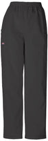 Cherokee Workwear WW Black / XL WW Originals Tall Natural Rise Tapered Pull-On Cargo Pant 4200T