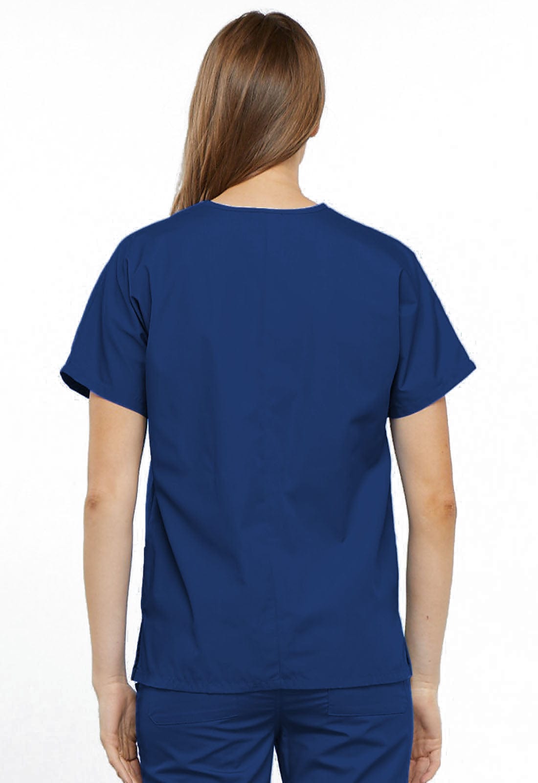 sale WW Galaxy Blue / XL WW Originals V-Neck Womens Scrub Top 4700