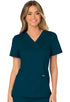 Cherokee Workwear WW Revolution Caribbean Blue / M WW Revolution Mock Wrap Womens Scrub Top WW610