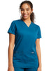 Cherokee Workwear WW Revolution Caribbean Blue / 2XL WW Revolution V-Neck Scrub Top WW620